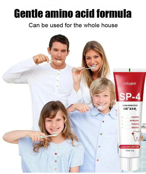 ✨SP-4 Probiotic Brightening & Stain Removing Toothpaste 🦷