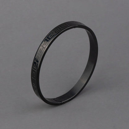 Top G Oval Kada Bracelet