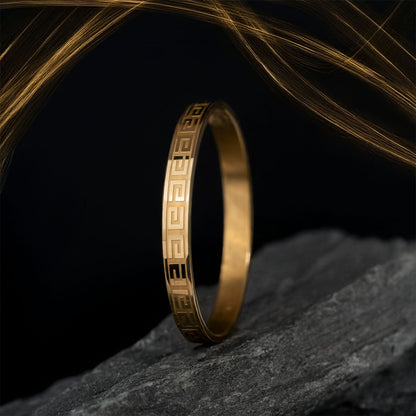 Top G Oval Kada Bracelet
