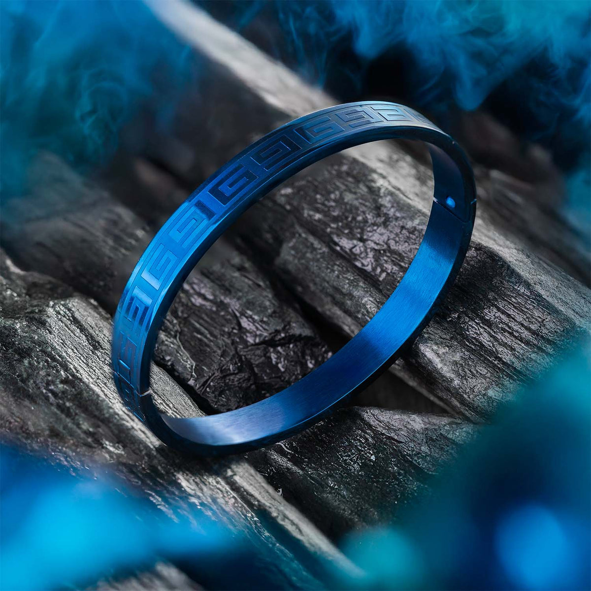 Top G Oval Kada Bracelet