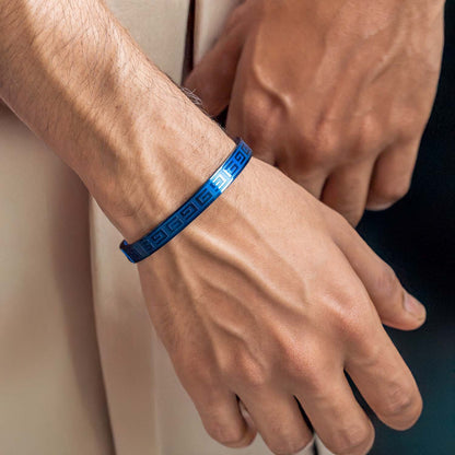 Top G Oval Kada Bracelet