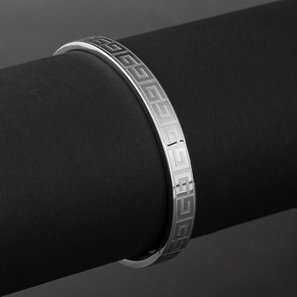 Top G Oval Kada Bracelet