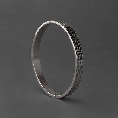 Top G Oval Kada Bracelet