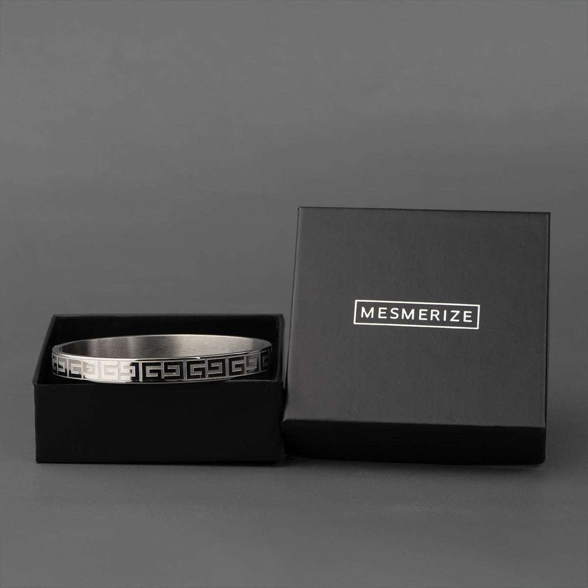 Top G Oval Kada Bracelet