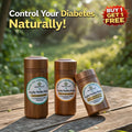 Ayurvedic Sugar Control Wood Glass  – 100% Natural Sugar Balance Tumbler 🩺 Buy 1 Get 1 Free