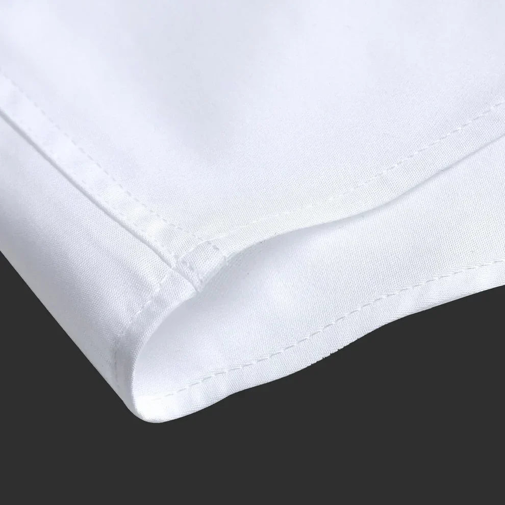 Pack of 2 Premium Cotton White Shirt for Man