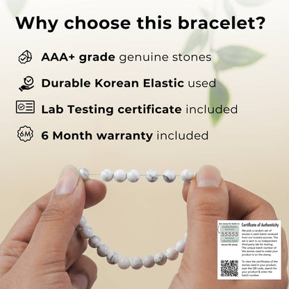 Money Magnet Pyrite Natural Stone Bracelet