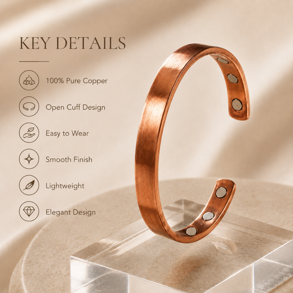 Pure Copper Harmony Bracelet for men and women Buy 1 Get 1 Free