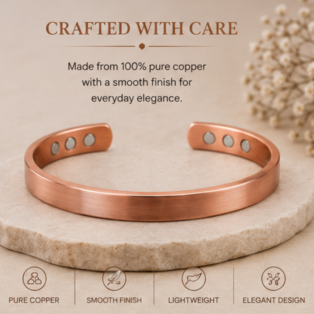 Pure Copper Harmony Bracelet for men and women Buy 1 Get 1 Free