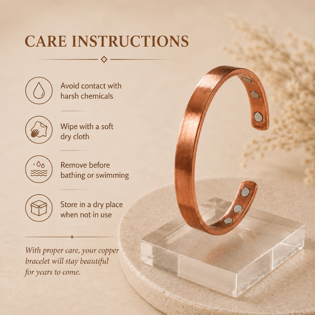 Pure Copper Harmony Bracelet for men and women Buy 1 Get 1 Free