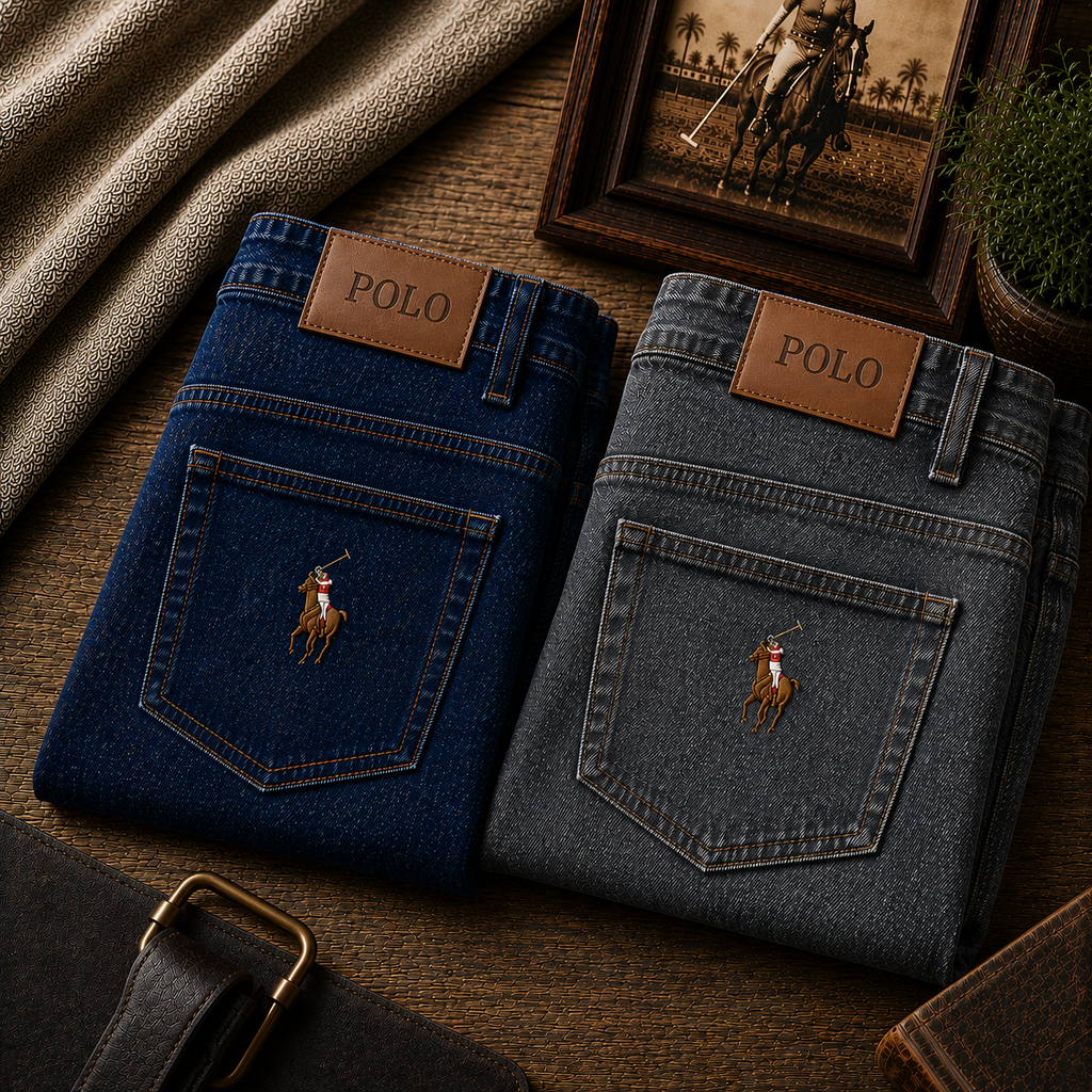 Pack of 2 Premium Denim Jeans