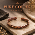 Handcrafted Copper Flow Bracelet for men and women Buy 1 Get 1 Free