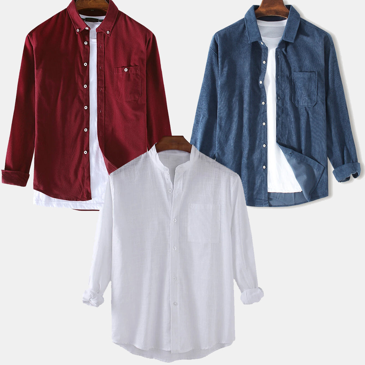 Men's Best Fashionable Shirt Pack!