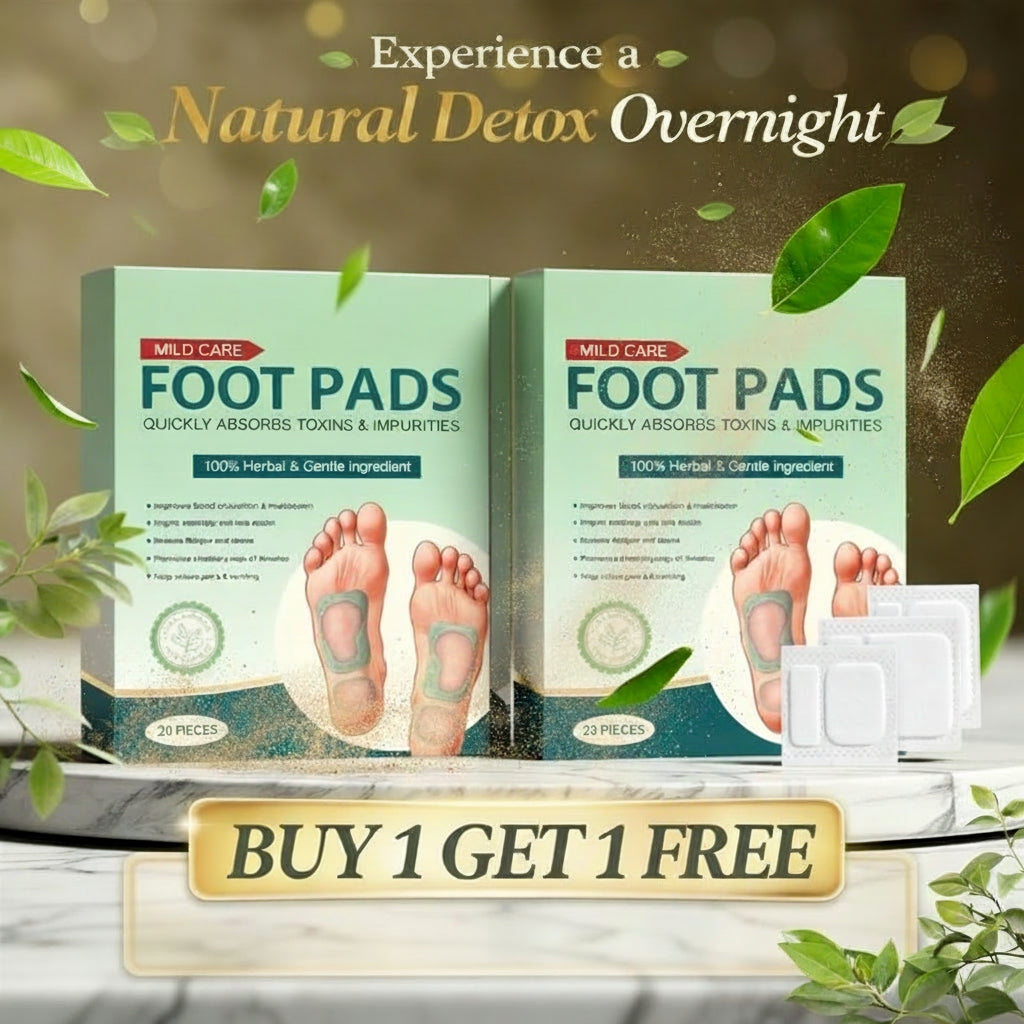 Nutrilife | Premium Detox Foot Patches (Pack of 50) BUY 1 GET 1 FREE