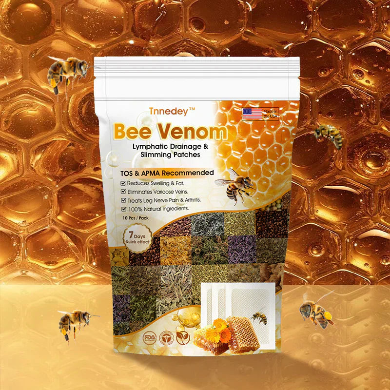 Bee Venom Foot Patches (Pack of 50) BUY 1 GET 1 FREE