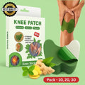 HerbPatch™ Knee Plaster Sticker Wormwood Extract Joint Ache Pain Relieving Pack Of (10) BUY 1 GET 1 FREE