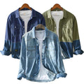 Combo Of 3 Classic Pure Cotton Slim Fit Men's Shirts
