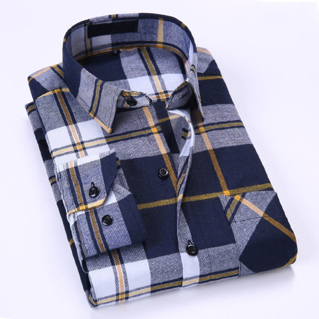 Pack Of 03 Long Sleeve Casual Shirts
