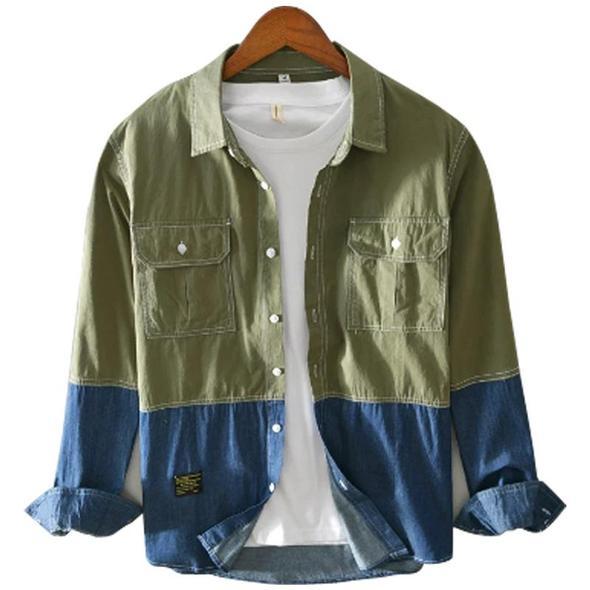 Combo Of 3 Classic Pure Cotton Slim Fit Men's Shirts