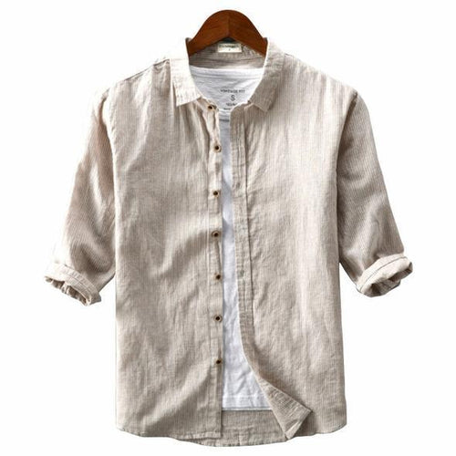 Combo Of 03 Men's Casual Solid Color Shirt Fashion