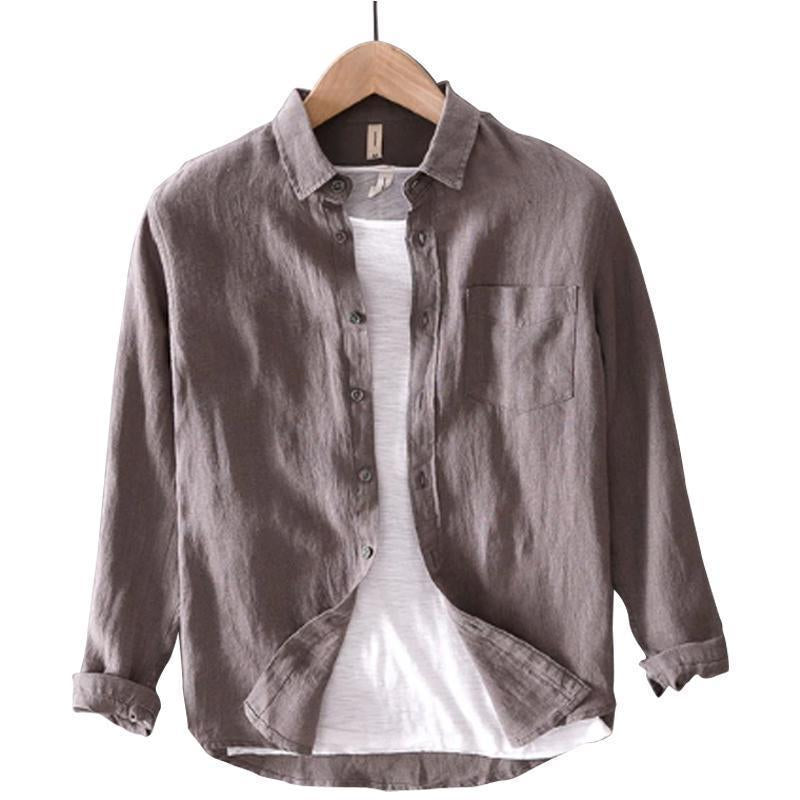 Combo Of 03 Cotton Square Collar Shirts