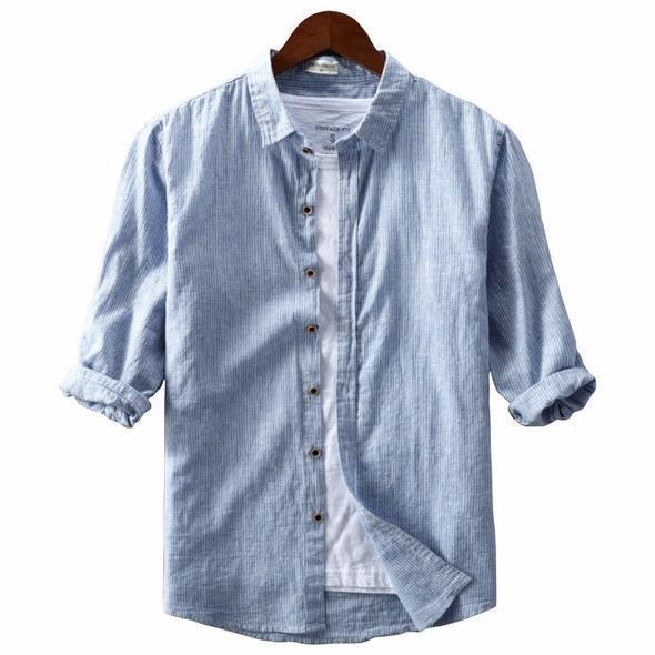 Combo Of 03 Men's Casual Solid Color Shirt Fashion
