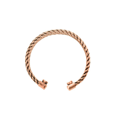 Bamboology Trends Pure Copper Magnetic Therapy Band - kada for Arthritis Relief – Adjustable, Stylish Design with 6 Powerful Magnets